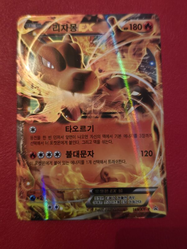 Charizard EX (169/XY-P Korean Promo)