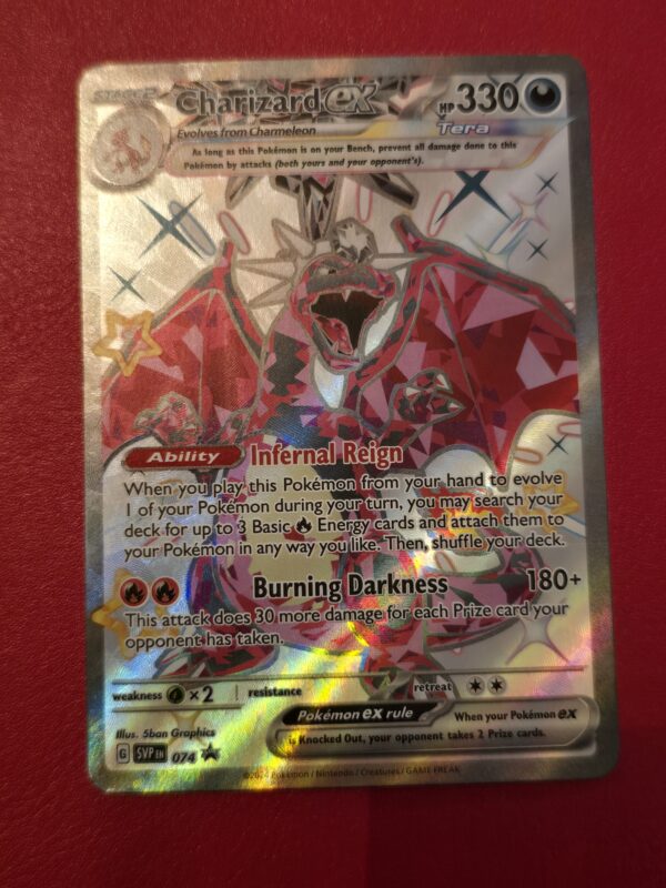 Charizard ex #74 svp 074Pokemon Promo