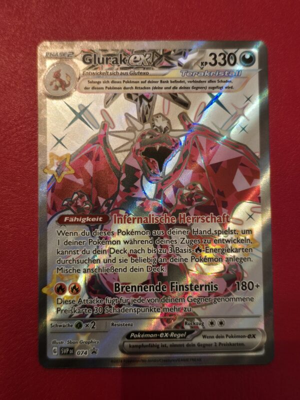 Charizard ex #74 svp 074Pokemon Promo - Image 2