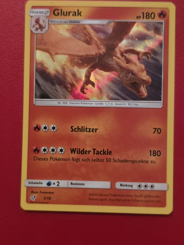 Charizard #5/18 Pokemon Detective Pikachu