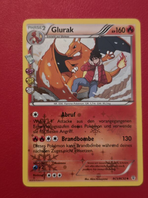 Charizard #RC5 Pokemon Generations