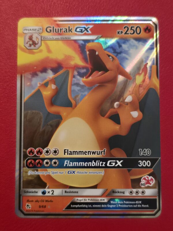 Charizard GX #9/68 Pokemon Hidden Fates
