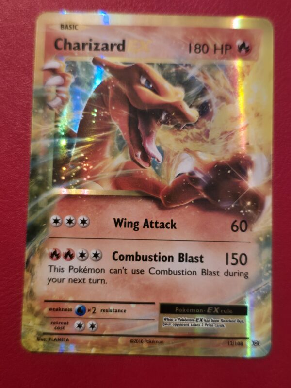 Charizard EX #12/108 Pokemon Evolutions