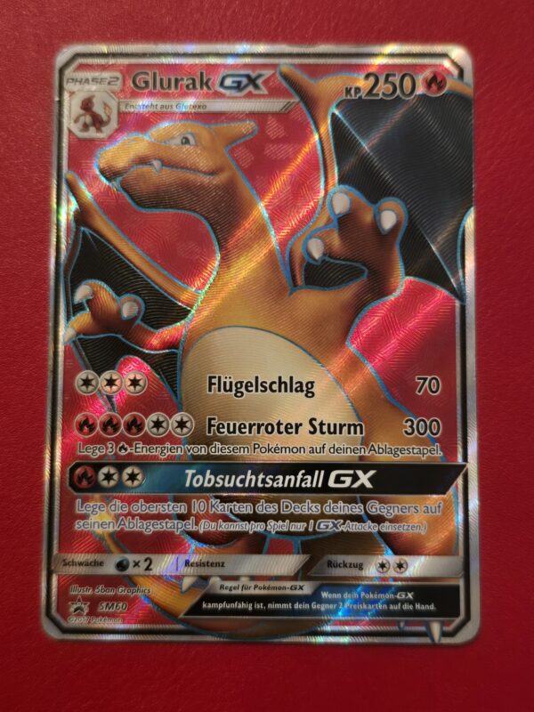 Charizard GX #SM60 Pokemon Promo