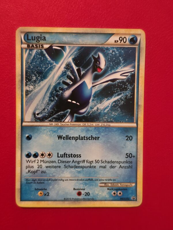 Lugia #HGSS02 Pokemon Promo