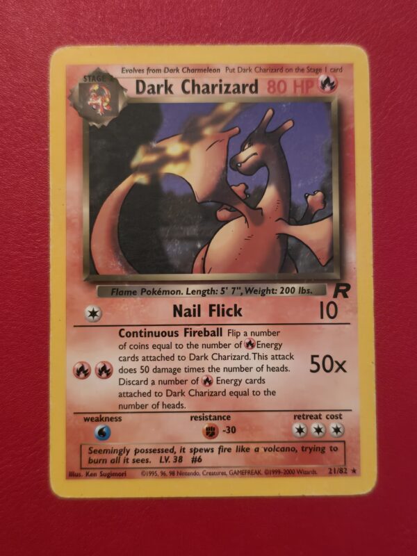 Dark Charizard #21/82 Pokemon Team Rocket