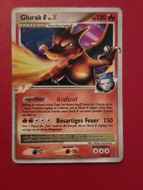 Charizard G LV. X #143/147 Pokemon Supreme Victors