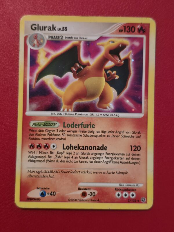 Charizard #3/132 Pokemon Secret Wonders