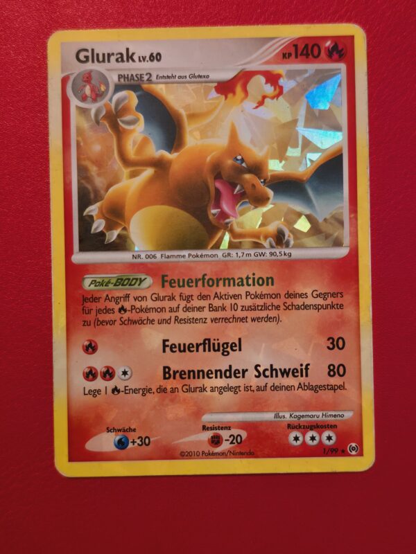 Charizard #1/99 Pokemon Arceus