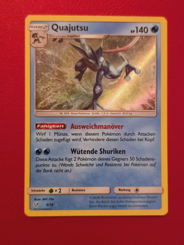 Greninja #9/18 Pokemon Detective Pikachu