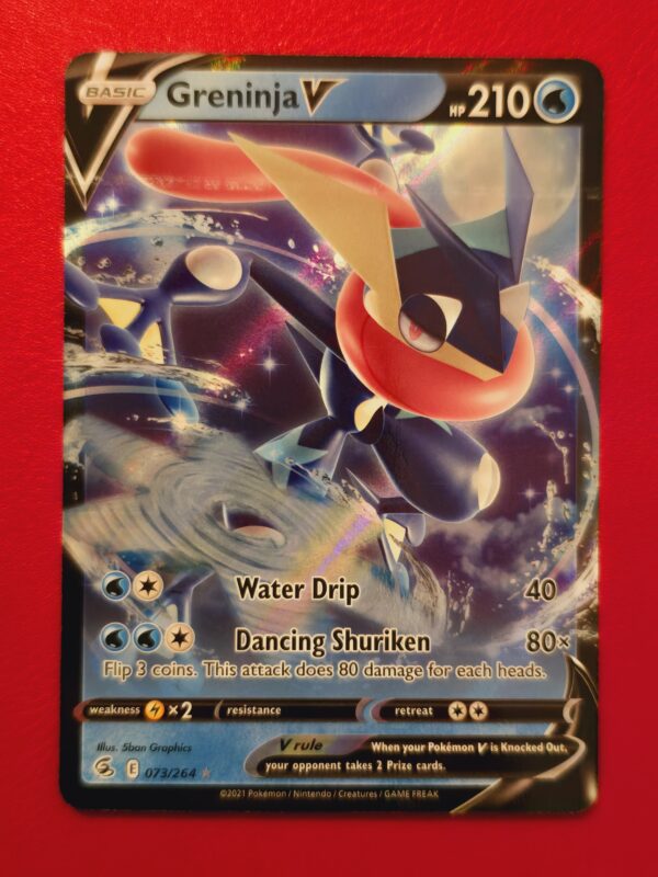 Greninja V #073/264 Pokemon Fusion Strike