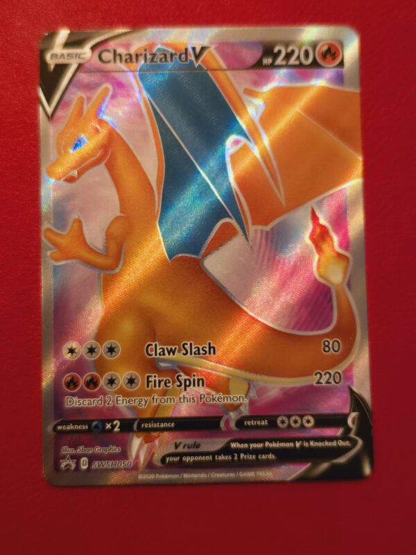 Charizard V #SWSH050 Pokemon Promo