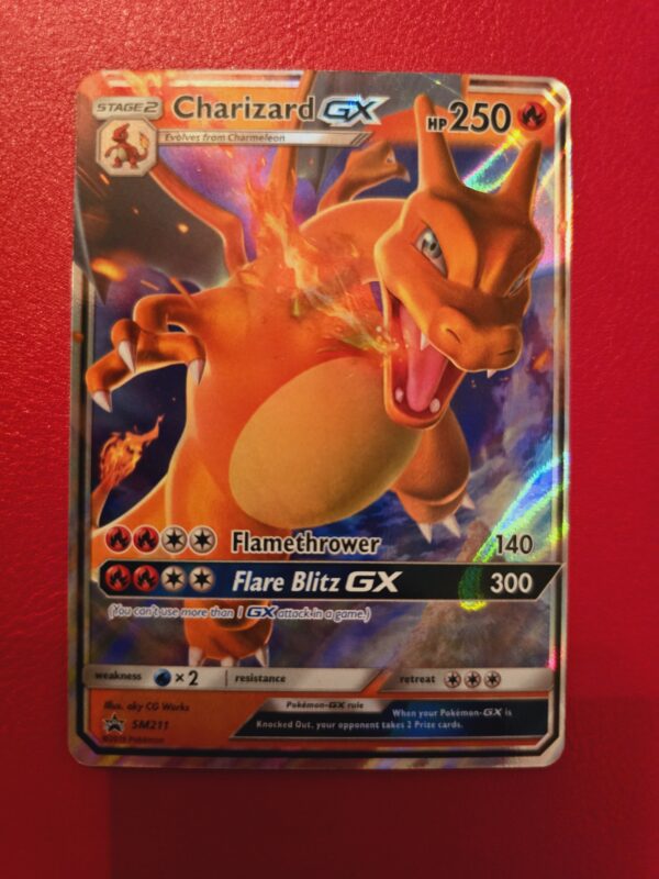 Charizard GX #SM211 Pokemon Promo