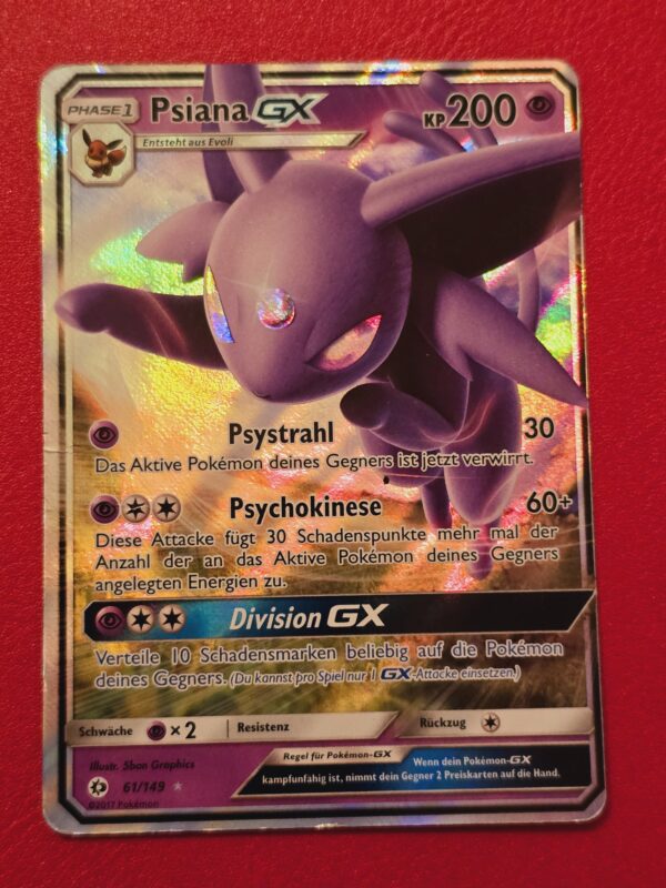 Espeon GX #61/149 Pokemon Sun & Moon