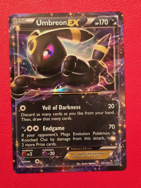 Umbreon EX #55/124 Pokemon Fates Collide