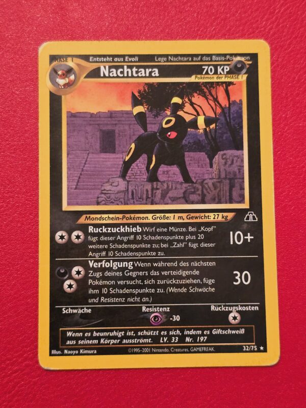 Umbreon #32/75 Pokemon Neo Discovery