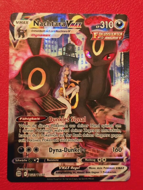 Umbreon VMAX #TG23 Pokemon Brilliant Stars
