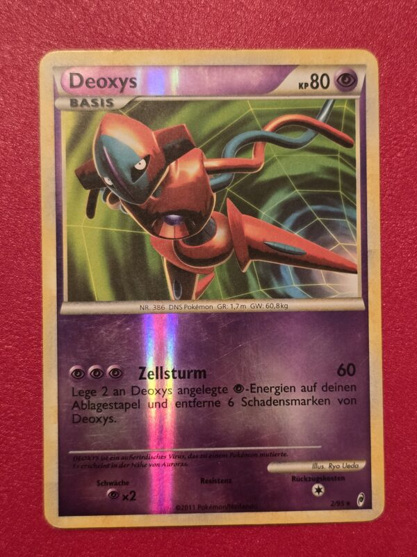 Deoxys #2/95 Pokemon Call of Legends