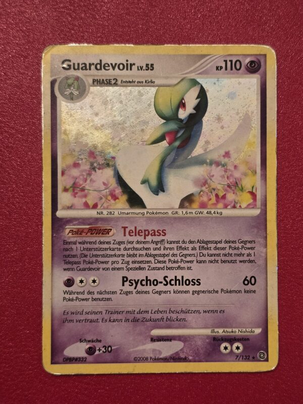 Gardevoir [Holo] #7/132 Pokemon Secret Wonders