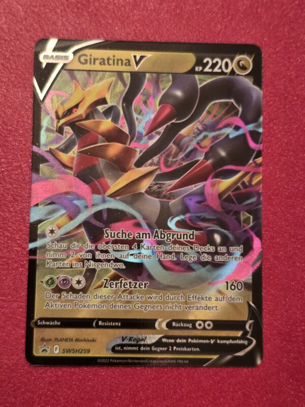 Giratina V #SWSH259 Pokemon Promo