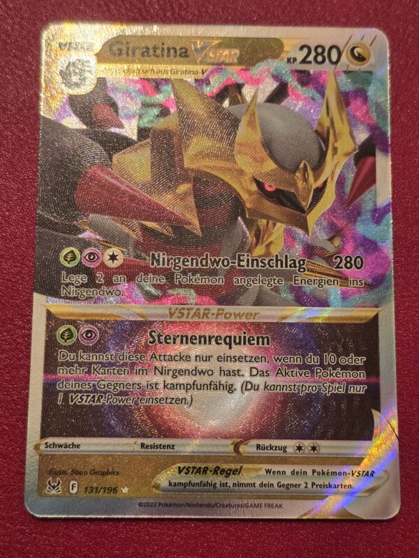 Giratina VSTAR #131/196 Pokemon Lost Origin
