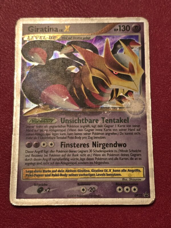 Giratina LV.X #DP38 Pokemon Promo