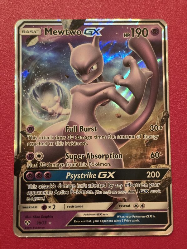Mewtwo GX #39/73 Pokemon Shining Legends