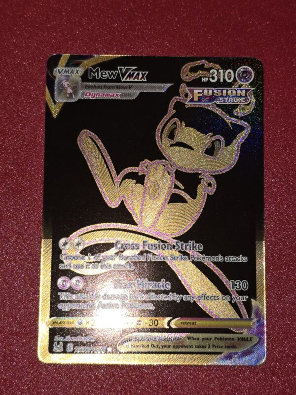 Mew VMAX #TG30 Pokemon Lost Origin