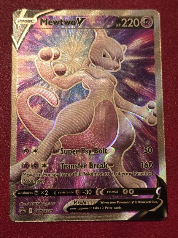 Mewtwo V #SWSH229 Pokemon Promo