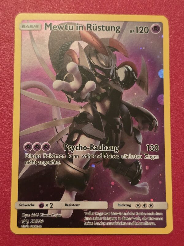 Armored Mewtwo #SM228 Pokemon Promo