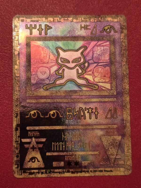 Ancient Mew Pokemon Promo