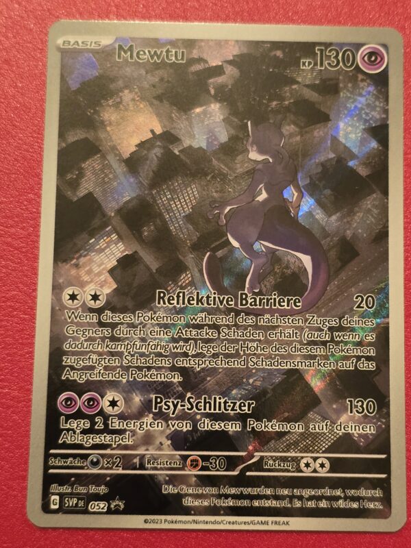 Mewtwo #052 Pokemon Promo