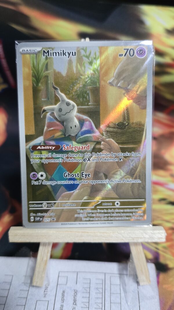 Mimikyu #75 Pokemon Promo