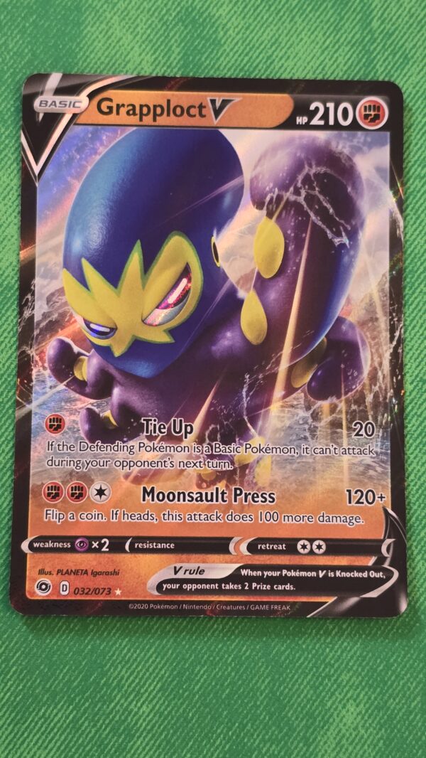 Grapploct V #032/073 Pokemon Champion's Path