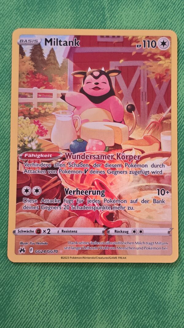Miltank #GG24 Pokemon Crown Zenith