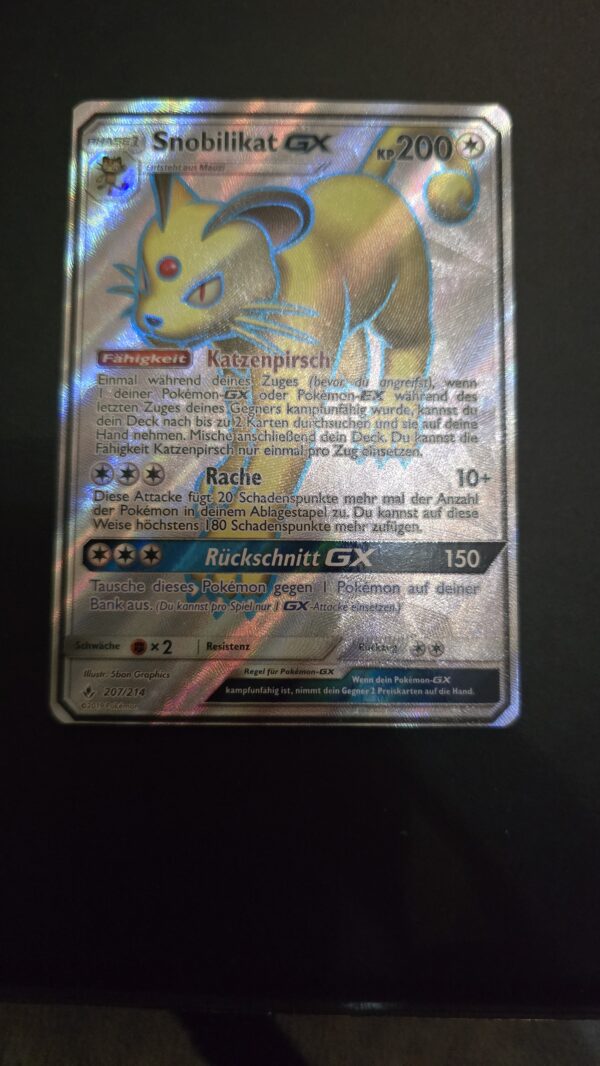 Persian GX #207/214 Pokemon Unbroken Bonds