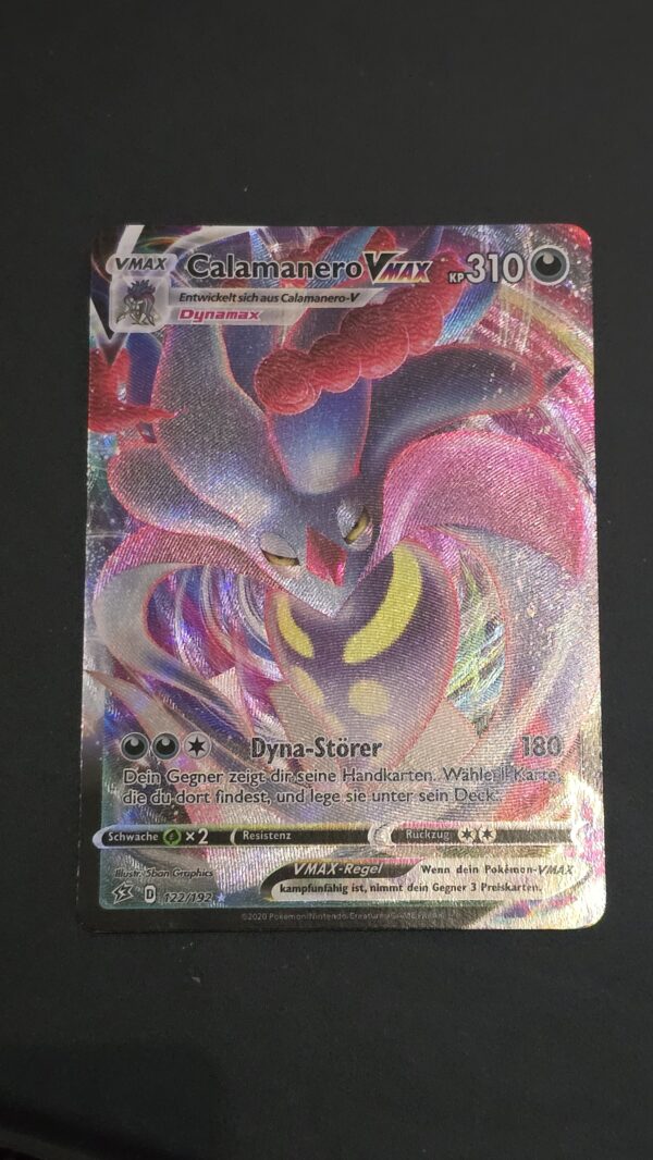 Malamar VMAX #122/192 Pokemon Rebel Clash