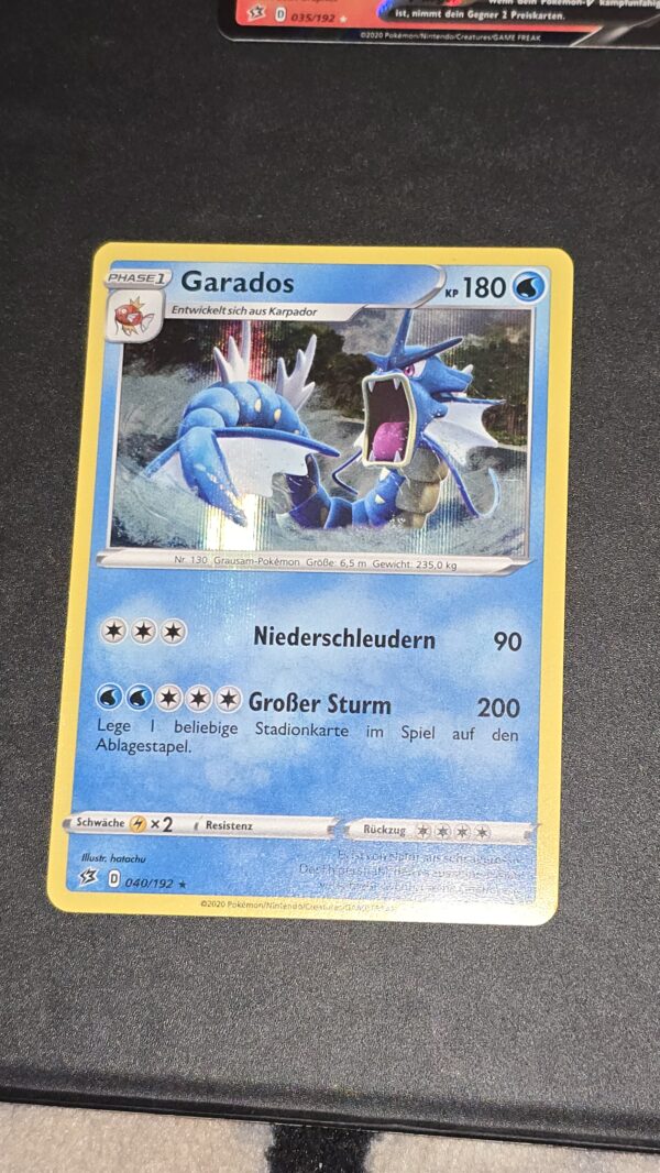 Gyarados #040/192 Pokemon Rebel Clash