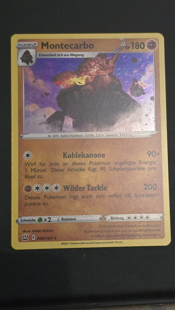 Coalossal [Holo] #80 Pokemon Battle Styles