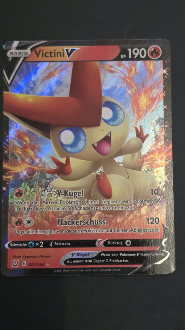 Victini V #021/163 Pokemon Battle Styles