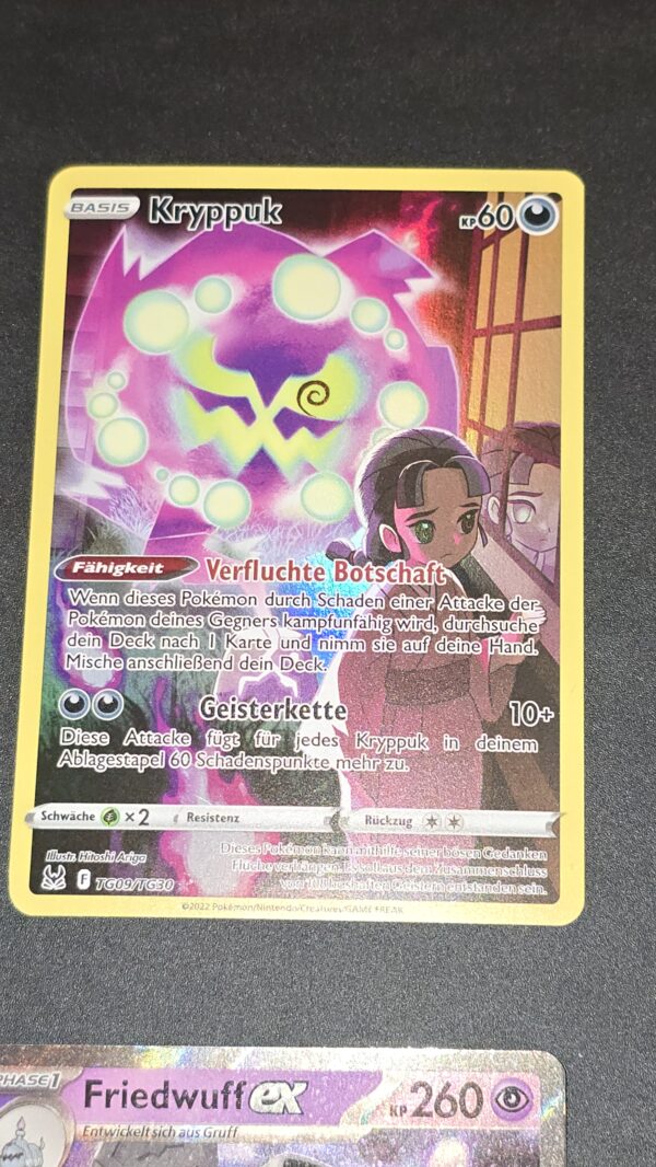 Spiritomb #TG09 Pokemon Lost Origin