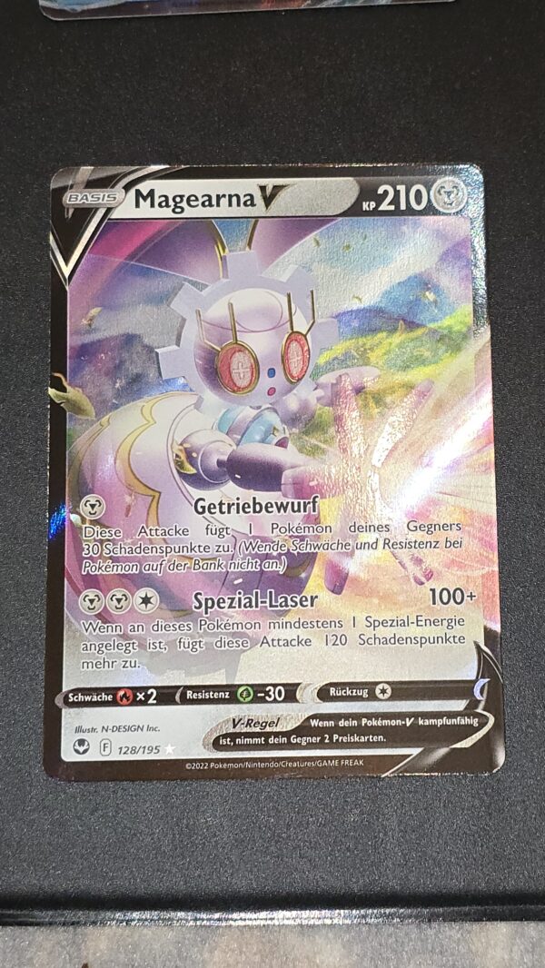 Magearna V #128/195 Pokemon Silver Tempest