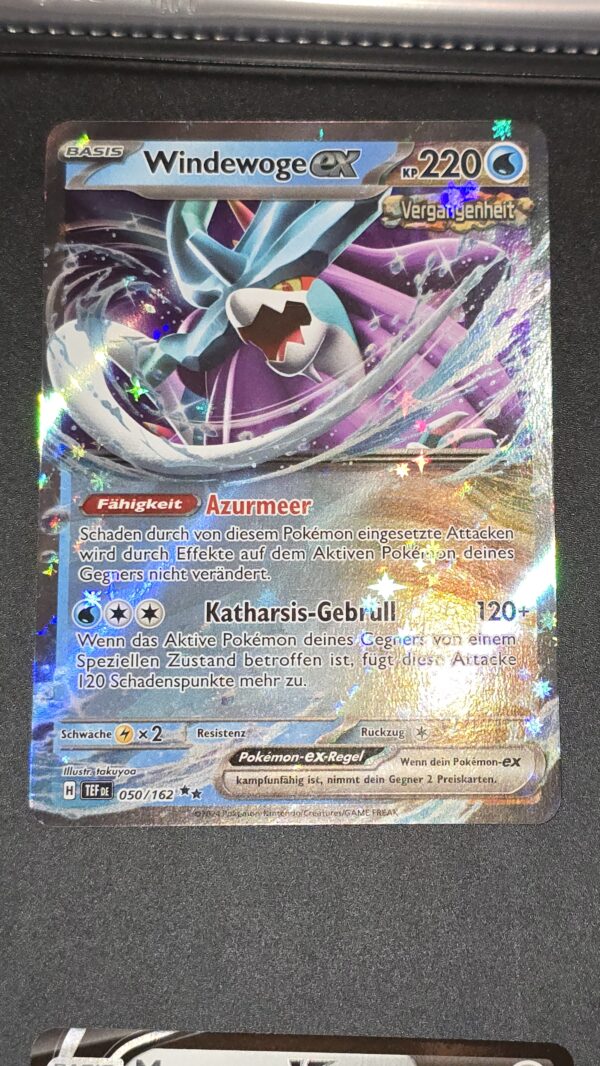 Walking Wake ex #50/162 Pokemon Temporal Forces