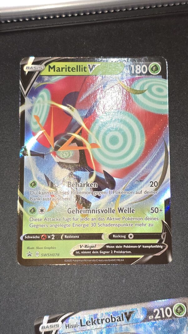 Orbeetle V #SWSH078 Pokemon Promo