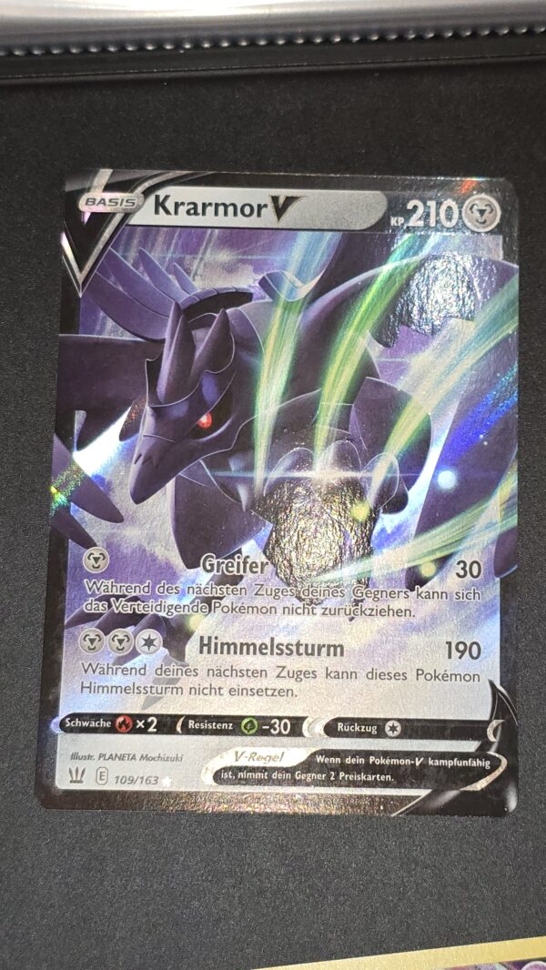 Corviknight V #109/163 Pokemon Battle Styles