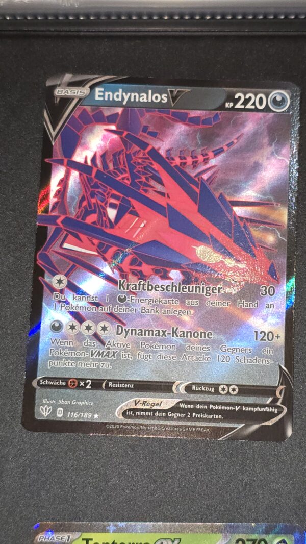 Eternatus V #116/189 Pokemon Darkness Ablaze