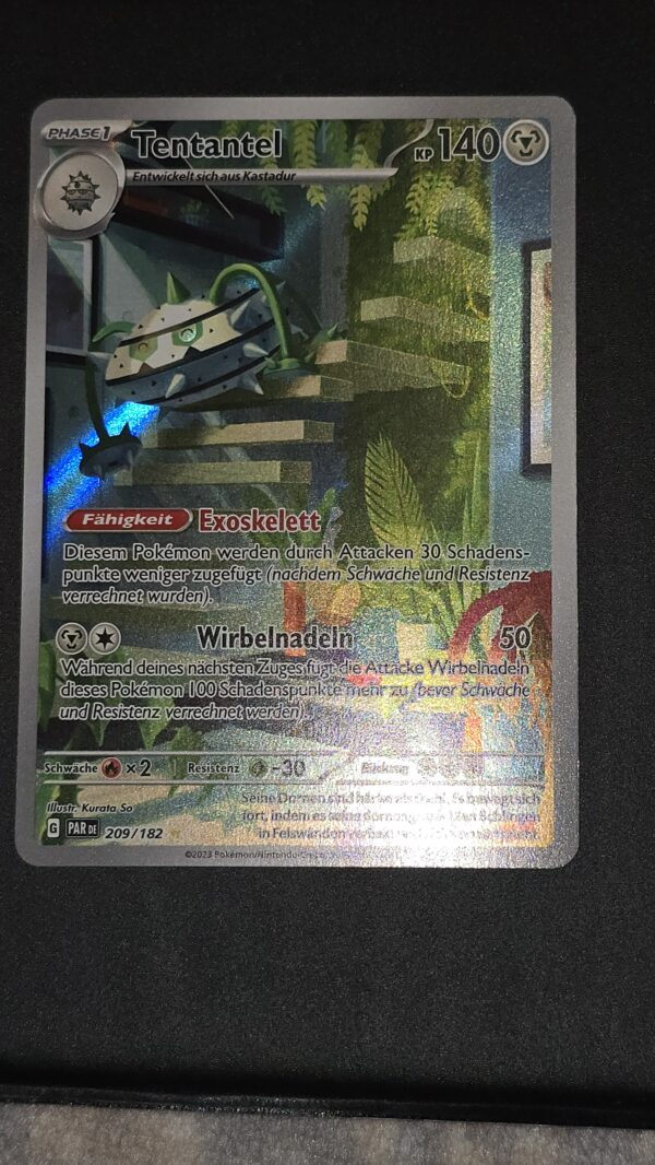 Ferrothorn #209/182 Pokemon Paradox Rift