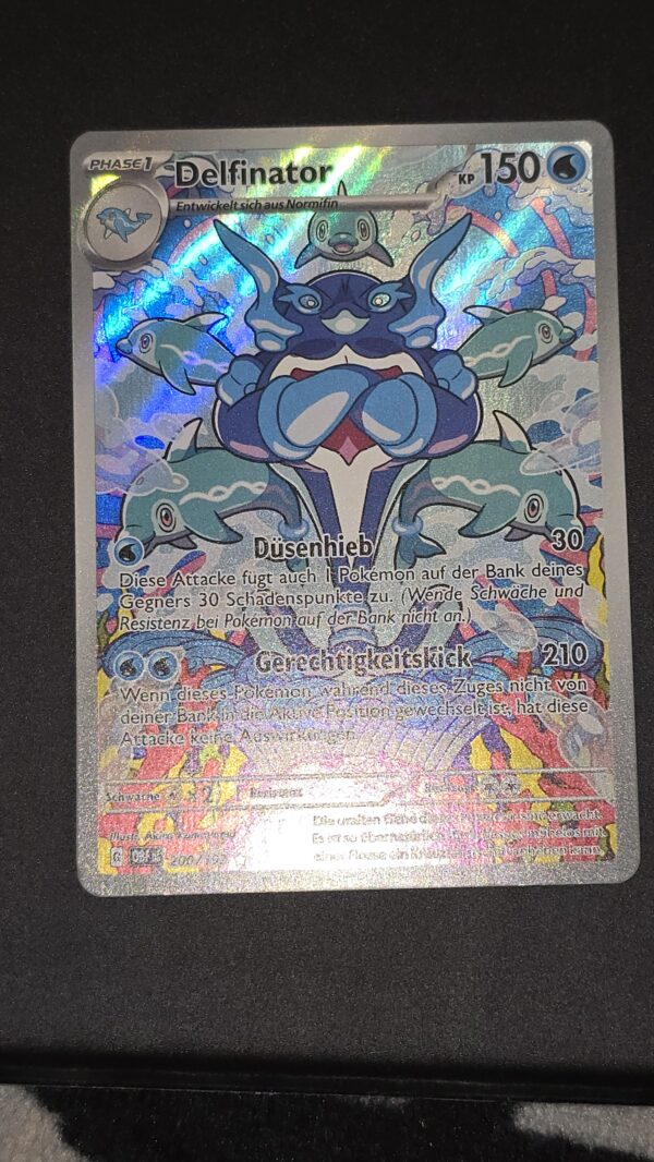 Palafin #200/197 Pokemon Obsidian Flames