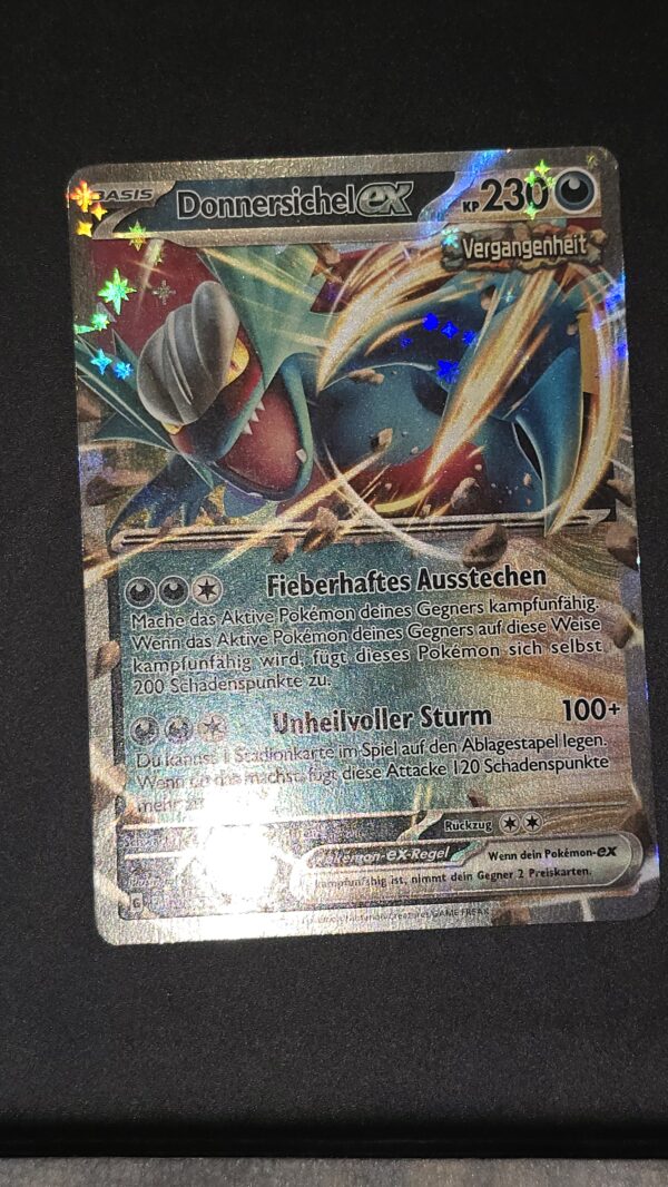 Roaring Moon ex [Holo] #124/182 Pokemon Paradox Rift