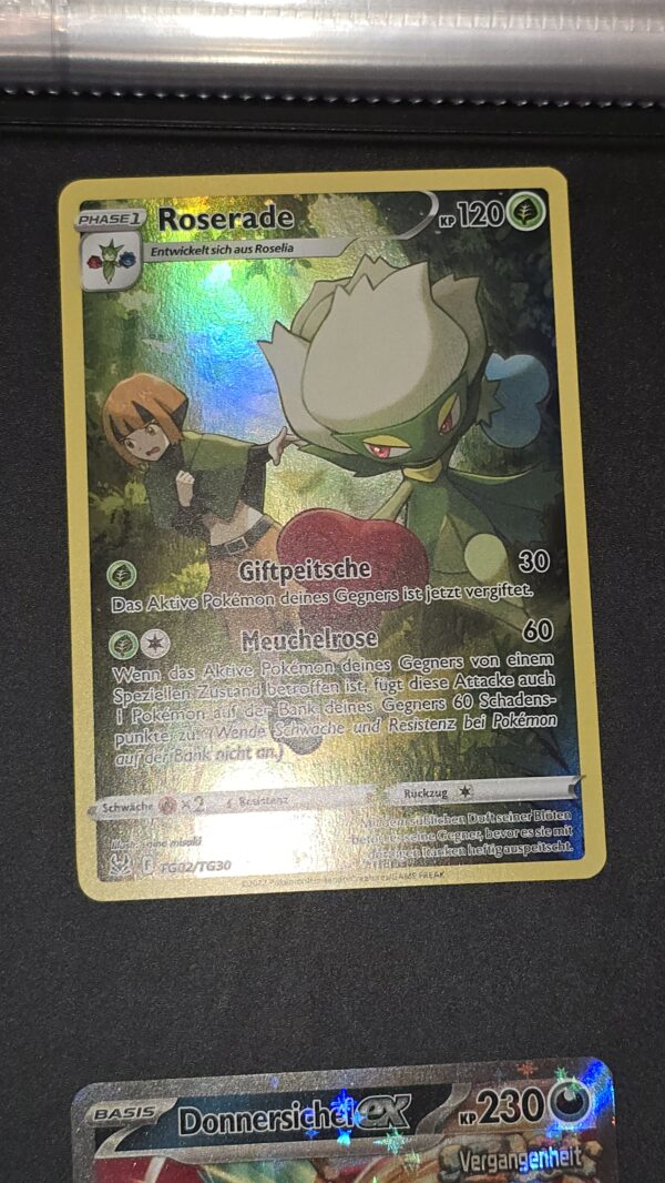 Roserade #TG02 Pokemon Lost Origin